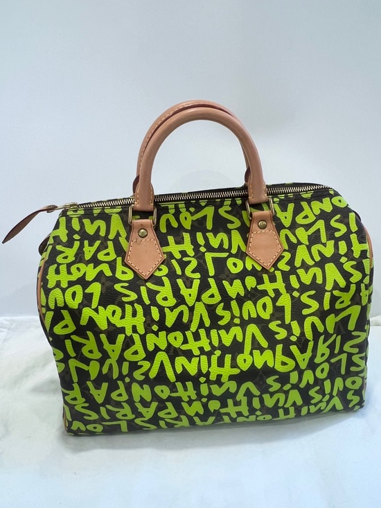 Louis Vuitton Handbags - Louis Vuitton Graffiti Speedy 30